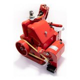 Maquina Costura Overlock Semi Industrial Chinesinha Gn1-core Cor Vermelho 220v