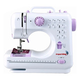 Máquina Costura Portátil C/ Kit De Costura Bivolt 12 Pontos