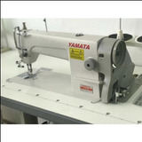 Máquina Costura Reta Industrial Yamata+led 110v/220v