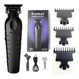 Máquina De Acabamento E Corte Profissional Kemei Km 2299 