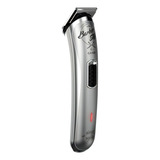 Máquina De Acabamento Gt527 Barber Style Gama Italy Bivolt Cor Prateado Voltagem 110v/220v