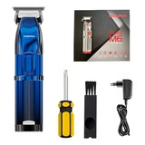 Maquina De Acabamento Madeshow M6 Profissional Bivolt Cor Azul 110v/220v