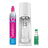 Máquina De Água Com Gás Sodastream Terra White Com Co2