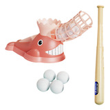 Máquina De Arremesso De Beisebol Para Crianças, Rosa