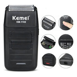 Maquina De Barbear Kemei 1102 Barbeador Shaver Bivolt S/ Fio