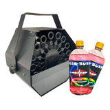 Maquina De Bolha Sabão Bivolt Profissional+ 2 Líquido Fluído