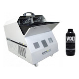 Máquina De Bolhas De Sabão Dupla + Controle + Fluído