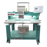 Máquina De Bordar 1 Cabeça 12 Agulhas Wm-1201-50