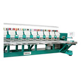 Máquina De Bordar 12 Cabeças 12 Agulhas Wm-1212
