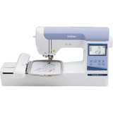Máquina De Bordar Brother Be915l Novo Modelo Brother +brinde