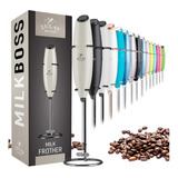Máquina De Café Com Leite Portátil Zulay Original Milk Froth
