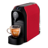 Máquina De Café Espresso Tres Corações Passione Vermelha