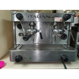Maquina De Café Expresso Italian Coffee2 Grupos Com Moedor