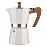 Máquina De Café Expresso Moka Teapot 3 Xícaras De 150 Ml,