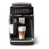 Máquina De Café Expresso Philips 3300 Series Lattego Milk Bl
