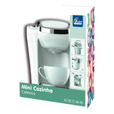 Máquina De Café Infantil - Mini Cozinha - Cafeteira - Fenix