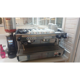Máquina De Café La Cimbali + Moinho Eletrônico 