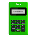 Máquina De Cartão Ton T1 Mini - Taxa 0,79% Débito/crédito 1x
