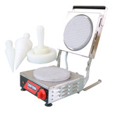 Maquina De Casquinha Sorvete Profissional Com Moldes