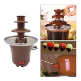 Maquina De Chocolate Torre Cascata Para