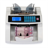 Maquina De Contar Dinheiro Detecta Falsa