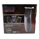 Maquina De Cortar Cabelo Completa Compacta Sem Fio 3 Em 1