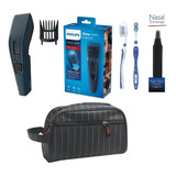 Máquina De Cortar Cabelo E Barba Cabeleireiro Hc3505 Philips