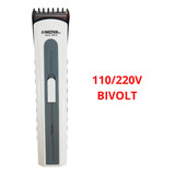 Máquina De Cortar Cabelo E Barba Nhc-3915 Bivolt Cinza Cor Cinza Voltagem 110v/220v