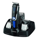Máquina De Cortar Cabelo E Barbear Mondial Super-groom Bg03