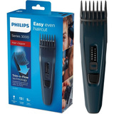 Máquina De Cortar Cabelo Philips Hc3505/15 Com 13 Ajustes