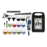 Máquina De Cortar Cabelo Wahl Color Pro 220v Cor Branco