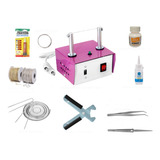 Máquina De Cortar Fita +colas +strass + Acessórios - Kit Sol