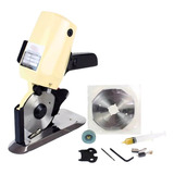Máquina De Cortar Tecido Disco Lamina Octógono 4 Pol - 220v