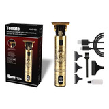 Máquina De Corte De Cabelo Recarregável Tomate Mag-012