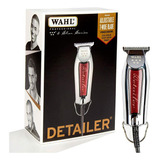 Máquina De Corte Detailer Com Fio Bivolt Wahl Profissional
