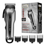 Máquina De Corte Silenciosa Turbo Kemei-2603 Super Premium