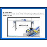 Máquina De Corte Tecido Fim De Enfesto 160w Kaisiman Czd-b11 220v