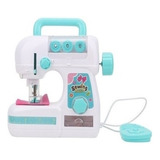 Máquina De Costura Elétrica Portátil Infantil Para Crianças