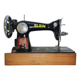 Máquina De Costura Elgin B3 Portátil Preta 110v