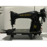 Máquina De Costura Elgin B3 Pretinha
