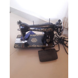 Maquina De Costura Elgin Usada Costura Reta 