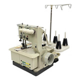 Máquina De Costura Galoneira Bracob Bc 2600 3 Branca 110v