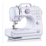Máquina De Costura Multifuncional Portátil Facilita Sm-505a