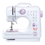 Máquina De Costura Multifuncional Portátil Facilita Sm-505a