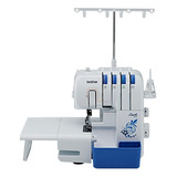 Máquina De Costura Overlock Doméstica Brother 3534dt Cor Branco 110v