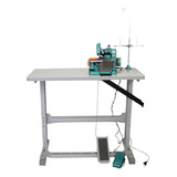 Maquina De Costura Overlock Overloque Semi Industrial C/mesa