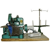 Máquina De Costura Overlock Sequinha Gn1 + Base Portatil