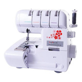 Máquina De Costura Overlock Sun Point Ss-320 Branca 220v