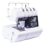 Máquina De Costura Overlock Sun Point Ss-320 Preto 110v