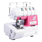Máquina De Costura Overlock Sun Point Ss-320 Rosa 220